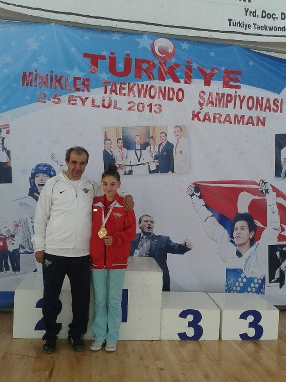 Akhisarlı 13 Yaşındaki Nuray Milli Takımda