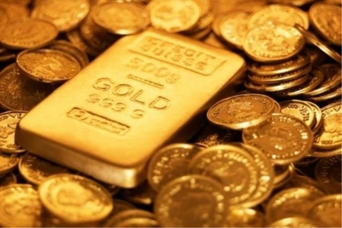 Altının Kilogramı 89 Bin 300 Liraya Geriledi
