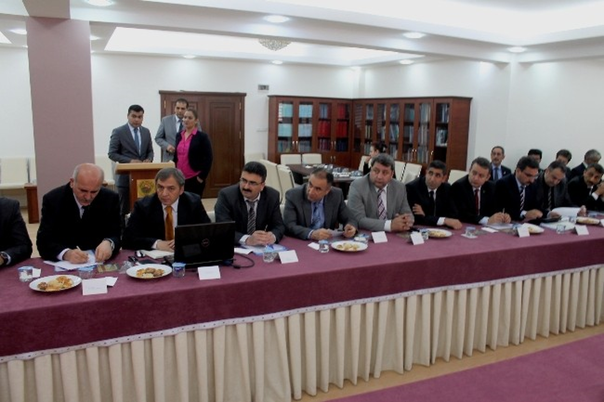 Iğdır İl Koordinasyon Kurulu Toplandı