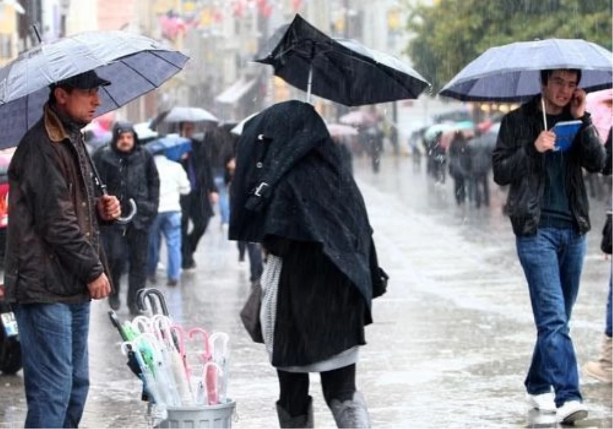 Meteoroloji\'den Antalya\'ya Yağış Uyarısı