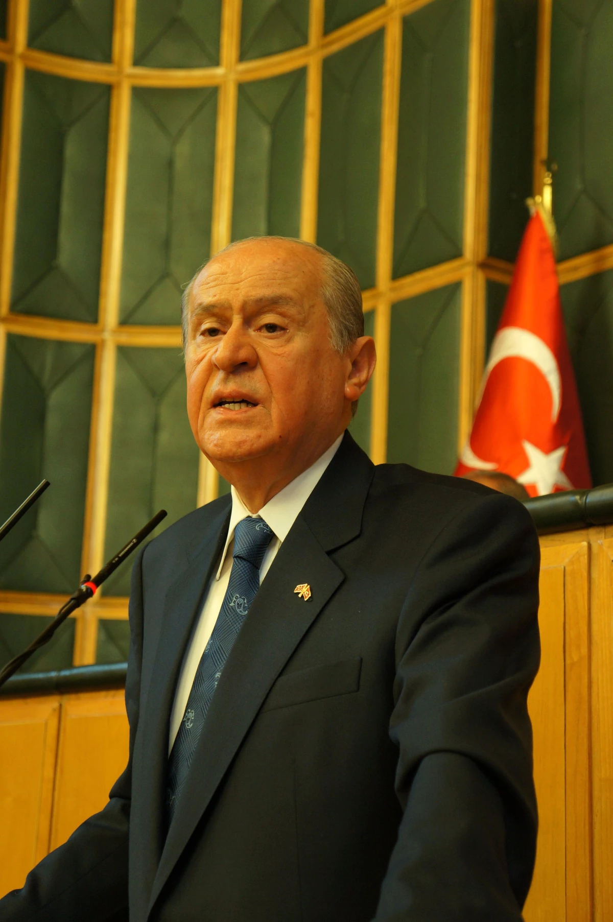 MHP Genel Başkanı Bahçeli, Polatlı\'da