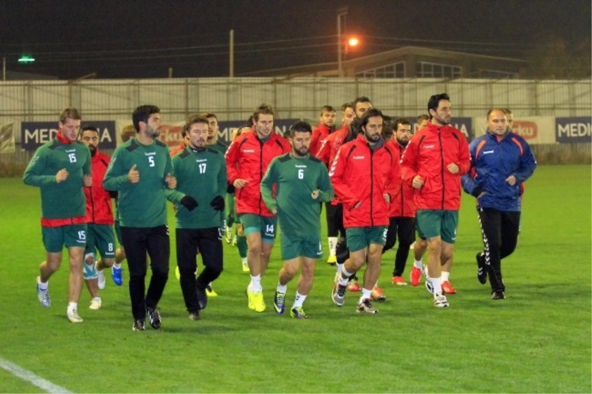 Torku Konyaspor\'da, Çaykur Rizespor Maçı Hazırlıkları