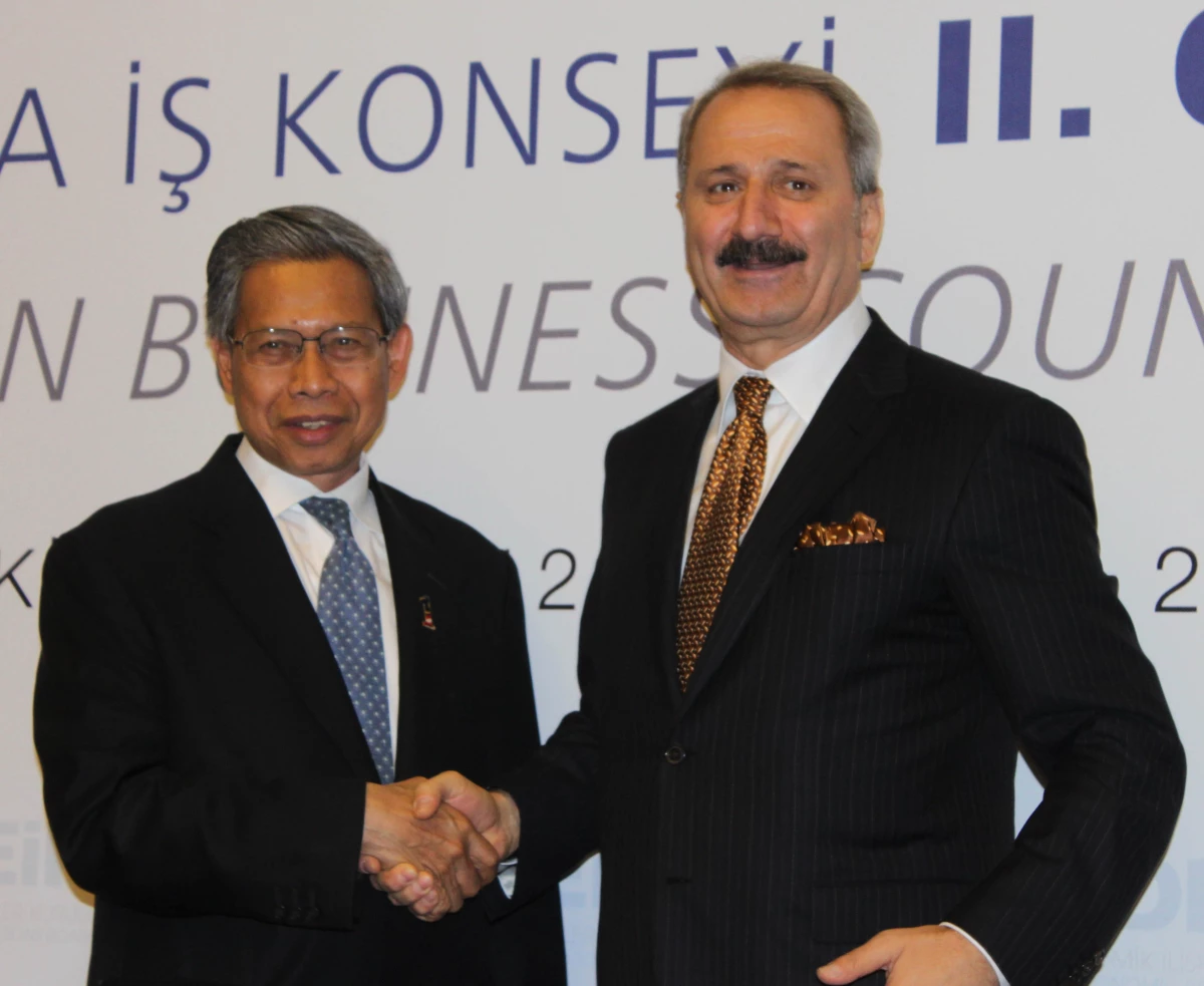 Türkiye Malezya ile Serbest Ticaret Anlaşması İmzaladı