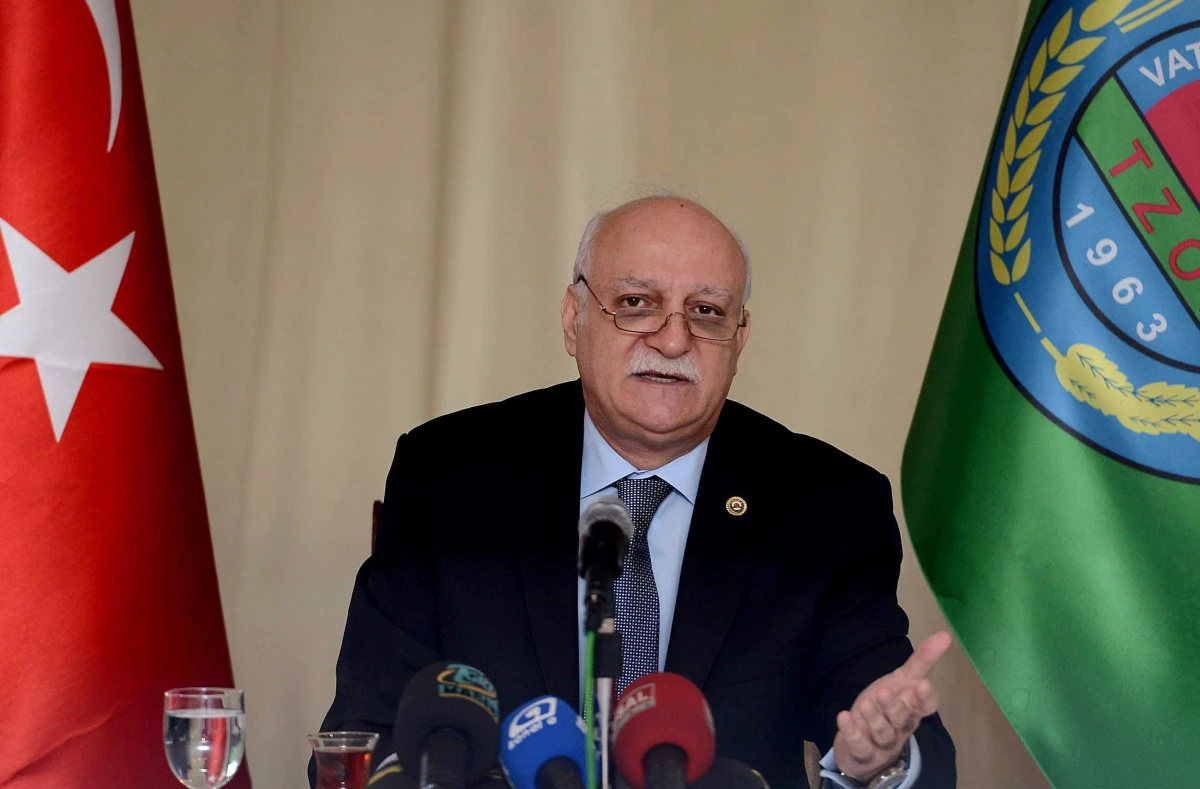 Tzob Genel Başkanı Şemsi Bayraktar Açıklaması