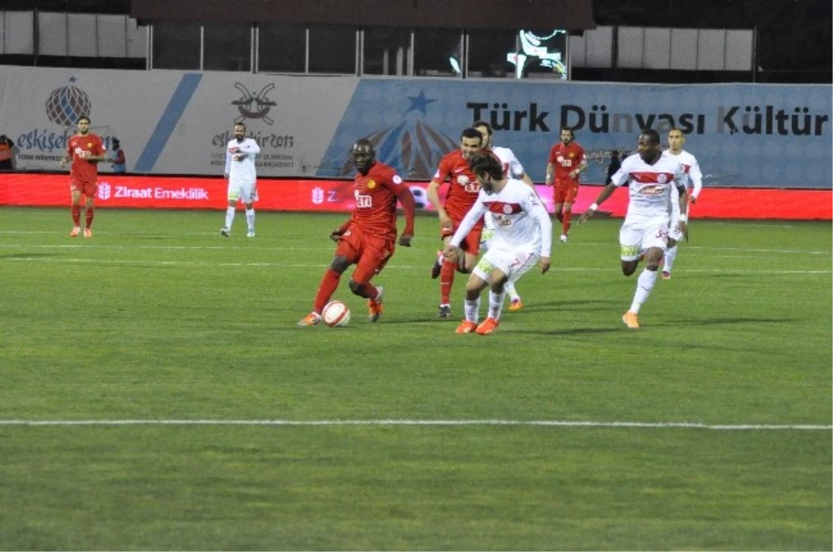 Medical Park Antalyaspor- Eskişehirspor: 1-0