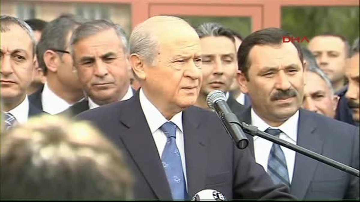 Bahçeli Etimesgut\'ta Konuştu: Türkiye\'de Artık Seçim Tartışmasına Son Verilmelidir