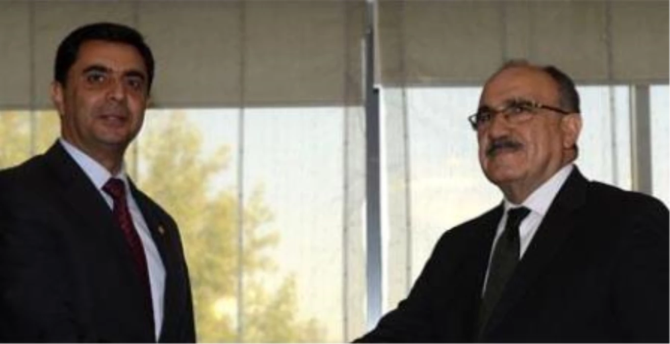 Başbakan Yardımcısı Atalay, KKTC Dışişleri Bakanı Nami ile Görüştü