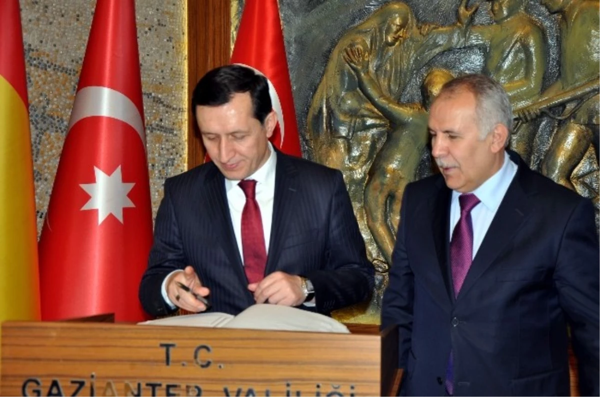 Başbakan Yardımcısı İşler Gaziantep Valiliğini Ziyaret Etti