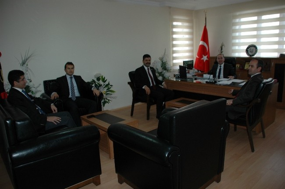 Başkan Gürsoy\'a Ziyaretler Devam Ediyor