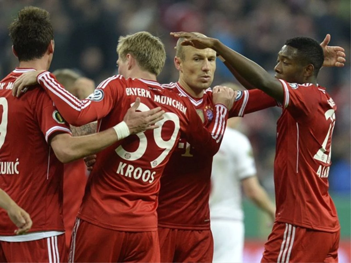 Bayern Esti Gürledi, Yine BVB ile Eşleşti: 5-1