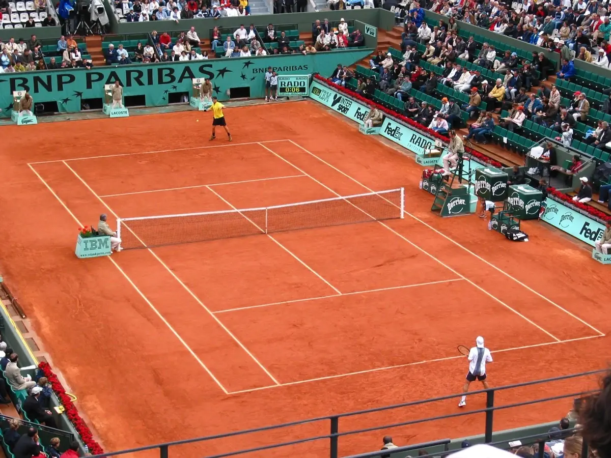 Bebek Heyecanı Roland Garros\'u Gölgede Bıraktı