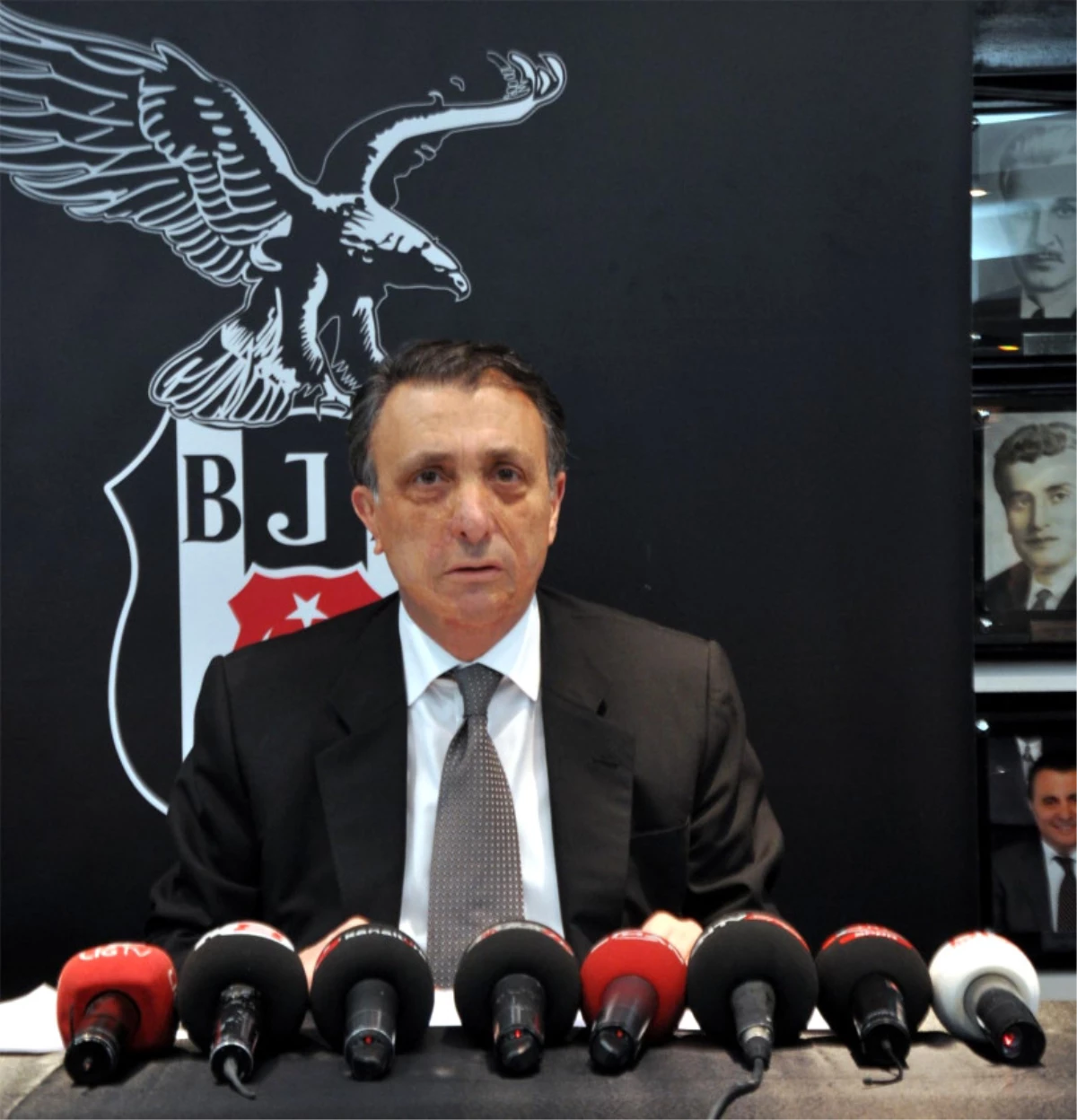 Beşiktaş 2\'nci Başkanı Çebi\'den Amatör Futbolculara Ödül Vaadi