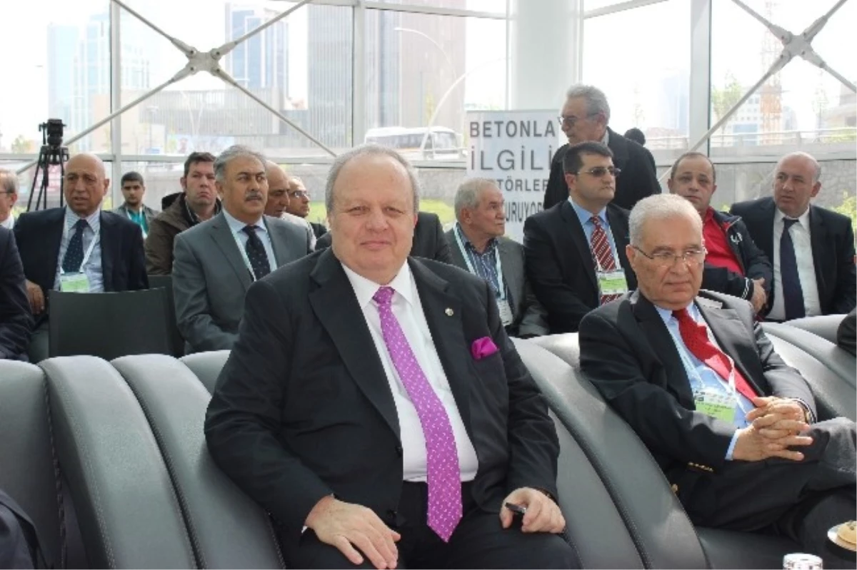 Beton Ankara 2014\' Congresıum\'da Kapılarını Açtı