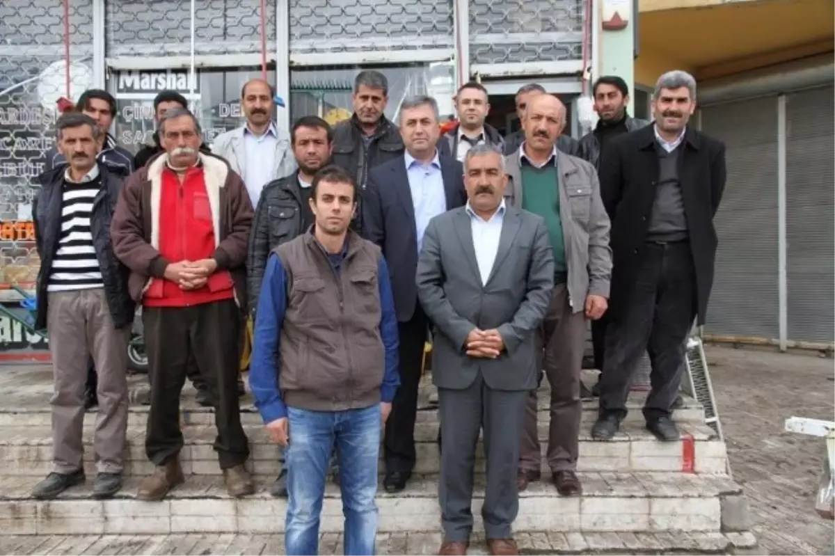 Bingöl Et Kombinası Müdürü Alptekin Varto\'da