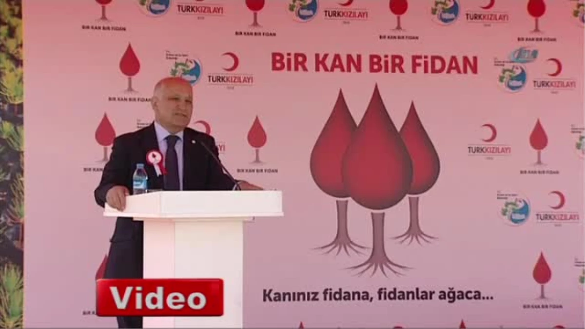 Bir Kan Bir Fidan\' Protokolü İmzalandı