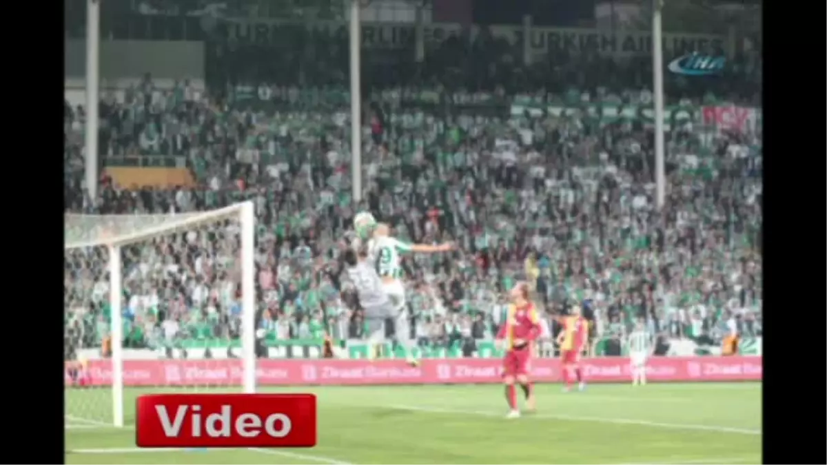 Bursaspor: 2 - Galatasaray: 5