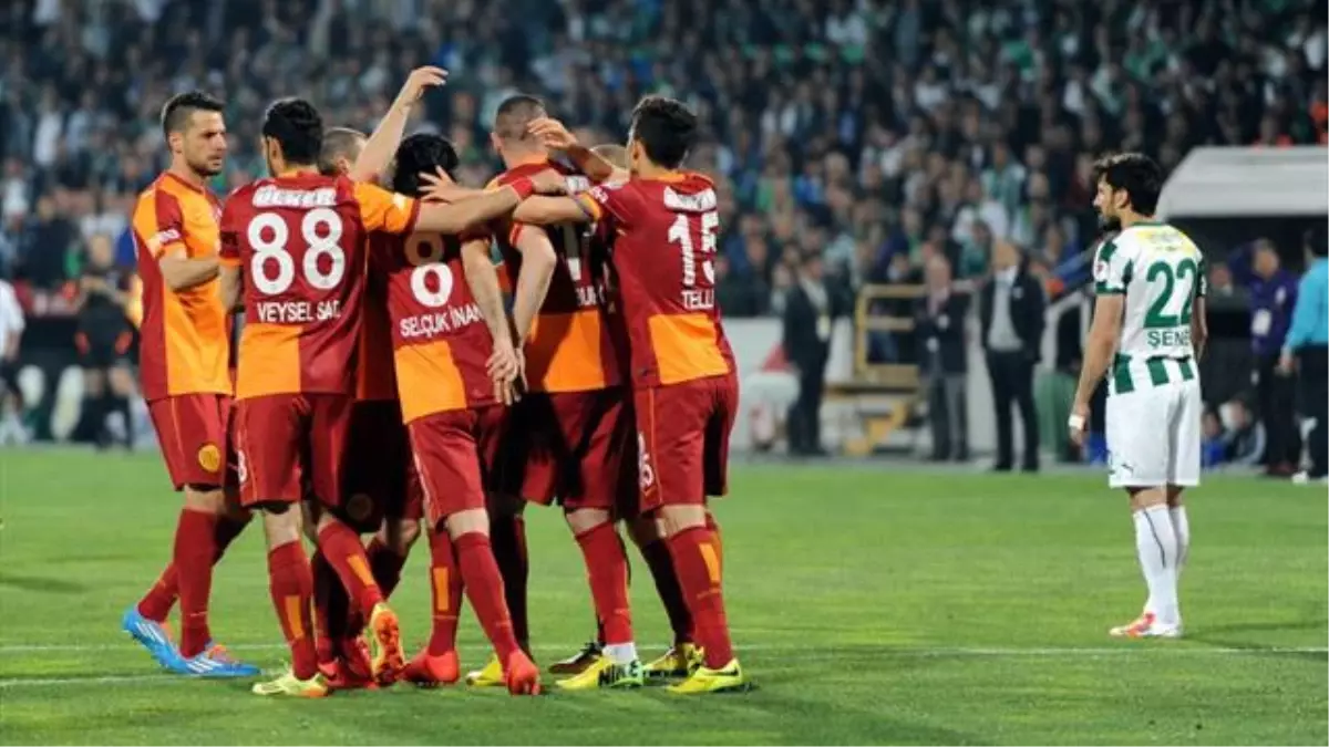 Bursaspor-Galatasaray: 2-5