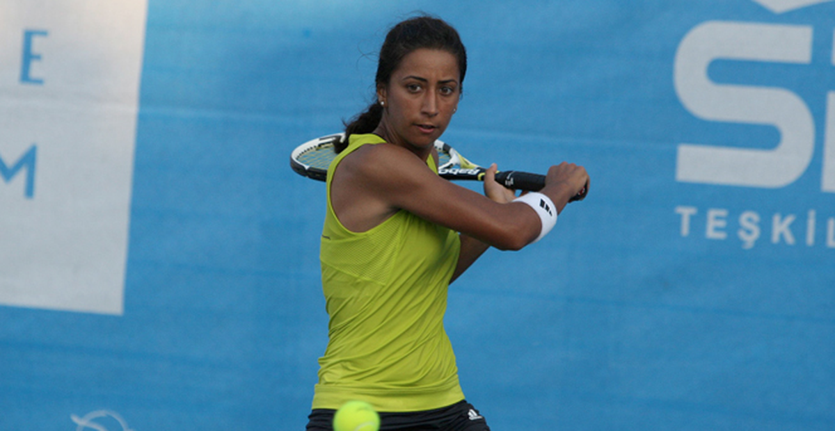 Çağla Büyükakçay, Türk Tenis Tarihine Geçti