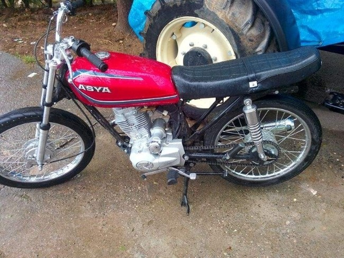 Çalınan Motosiklet Terk Edilmiş Halde Bulundu