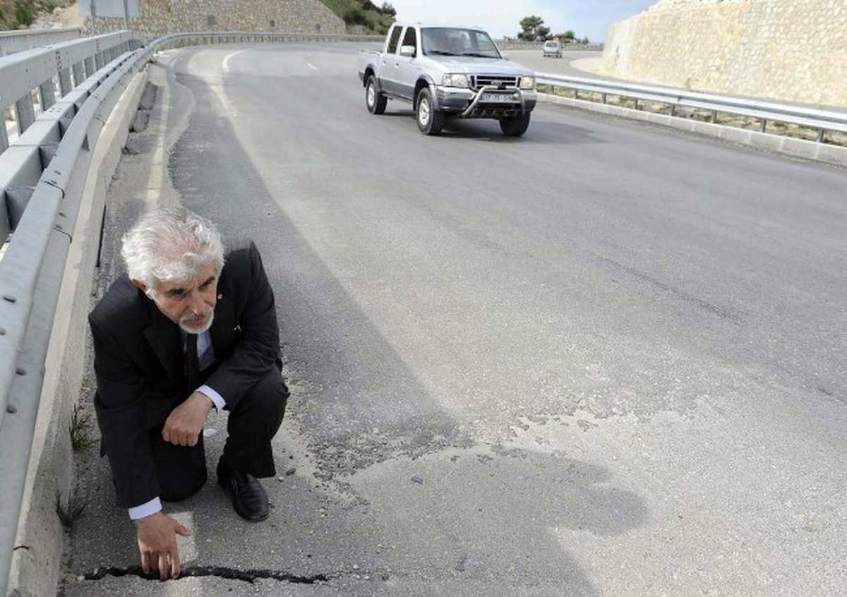 Çanakkale-İzmir Yolunda Büyük Tehlike