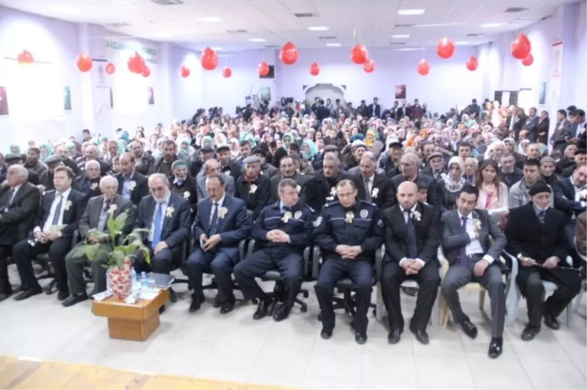 Çıldır'da Kutlu Doğum Haftası Programı