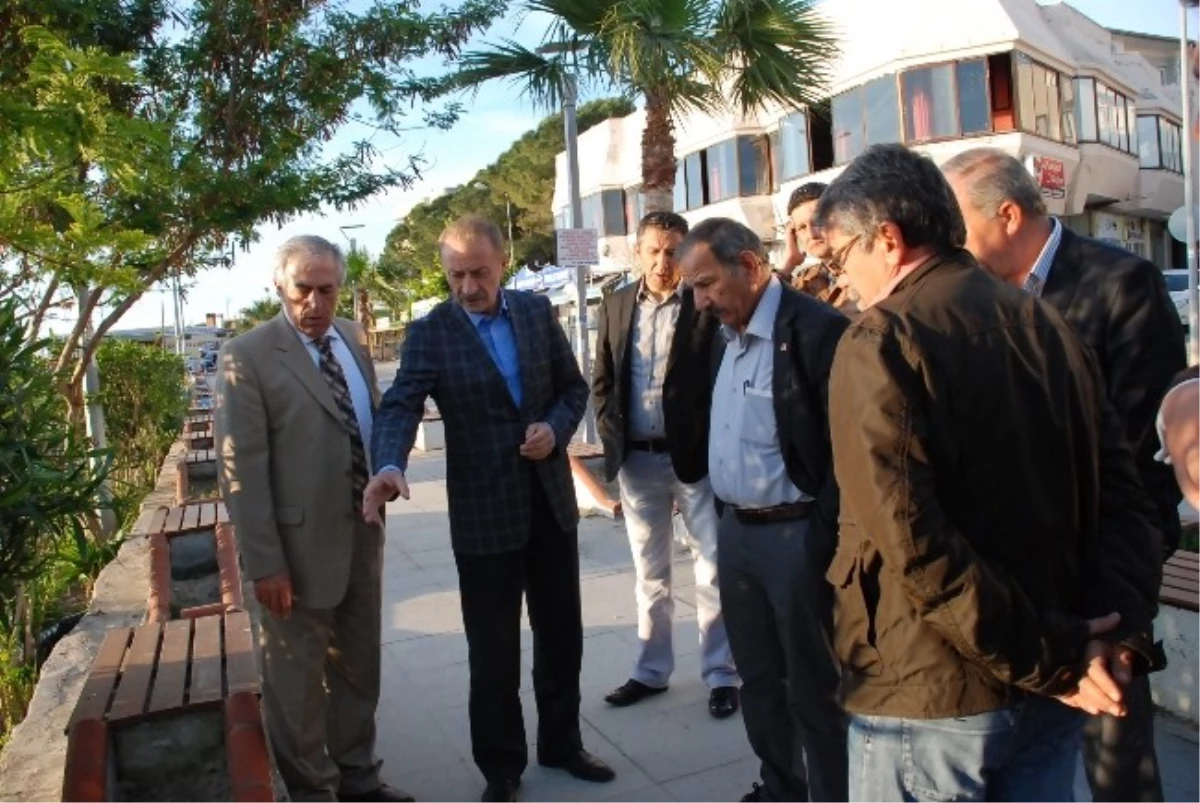 Didim Belediye Başkanı Atabay\'dan Şafak Vakti Denetim