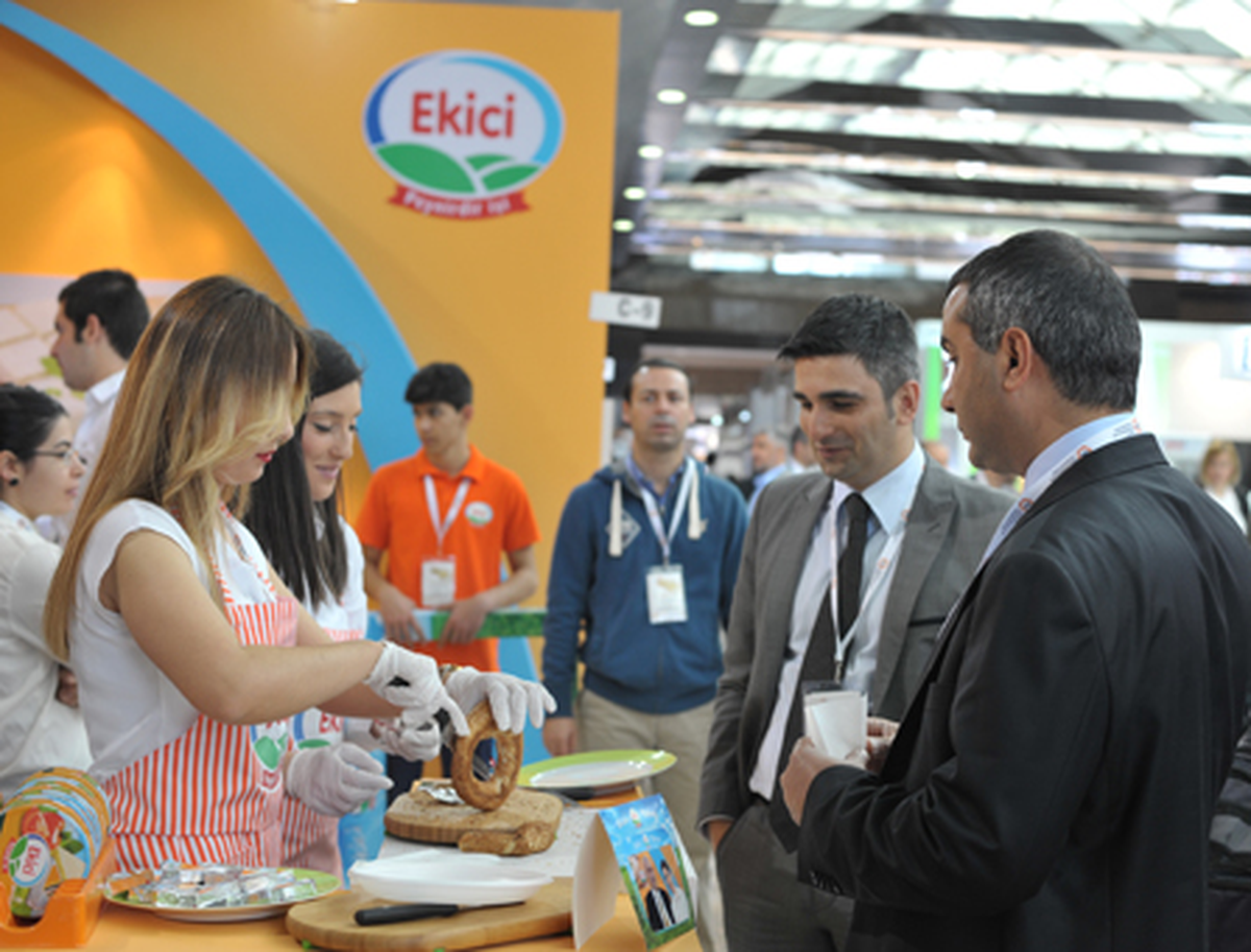 Ekici Peynir \'Yerel Zincirlerle Buluşuyor\'da