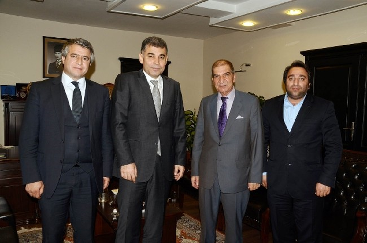 Emniyet Müdürü Karabörk\'den Erzurum Barosuna Ziyaret