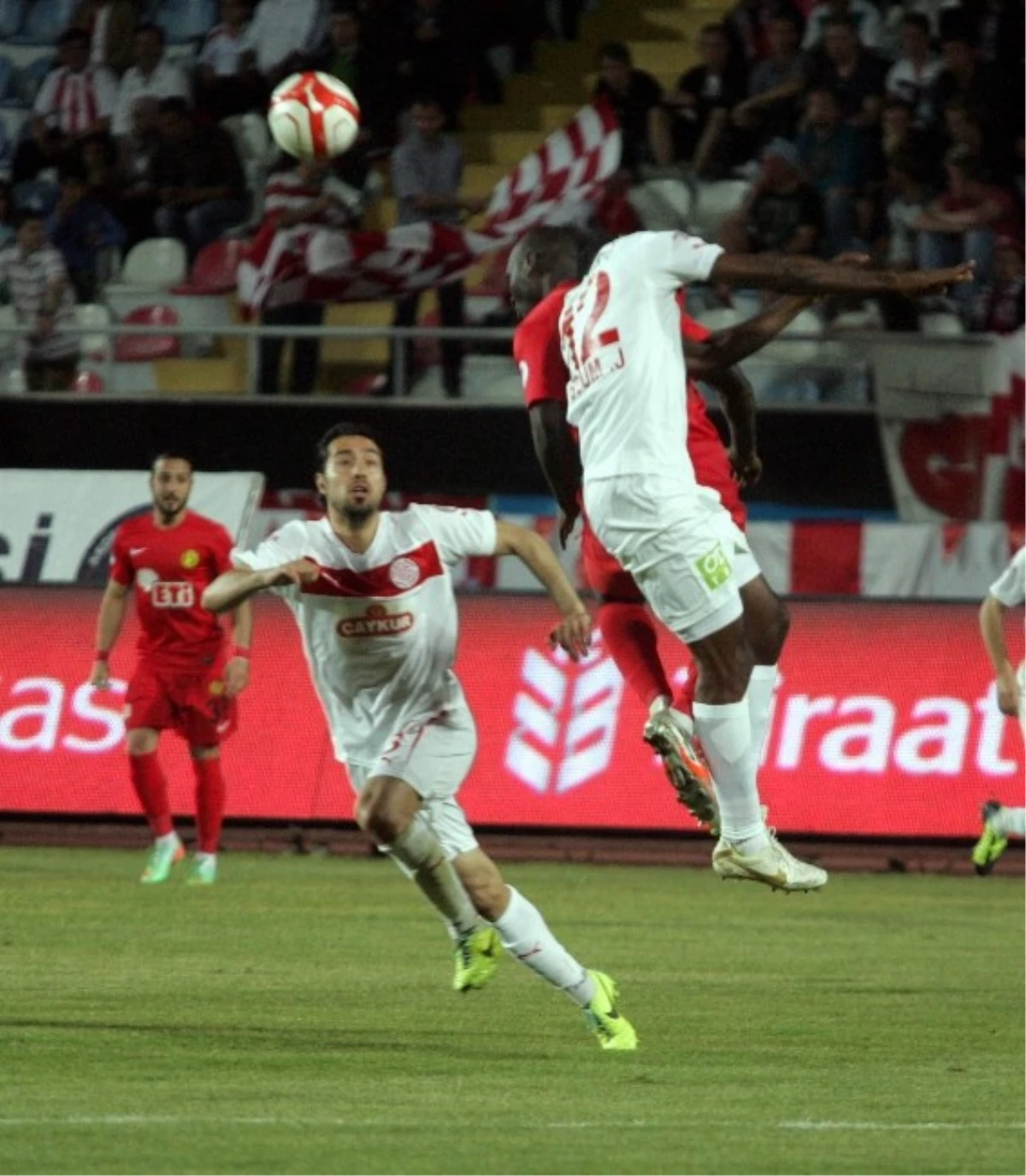 Medical Park Antalyaspor: 1 Eskişehirspor: 3