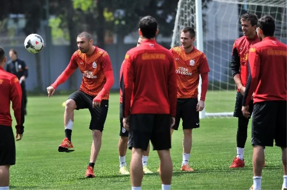 Galatasaray, Kasımpaşa Maçının Hazırlıklarını Sürdürüyor