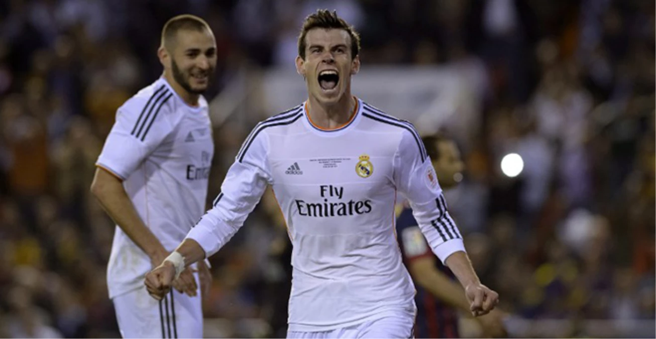 Gareth Bale\'dan Yıllarca Unutulmayacak Gol
