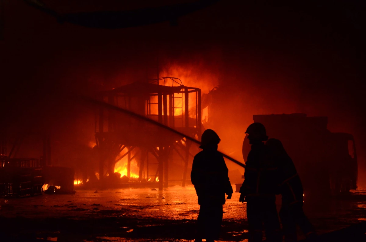 Gaziantep\'deki Yangın Tamamen Söndürüldü