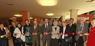 Gebze Konulu Ahşap Rölyef Sergisi Törenle Açıldı