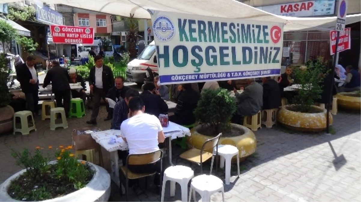 Gökçebey İmam Hatip Lisesi Derneğinden Kermes