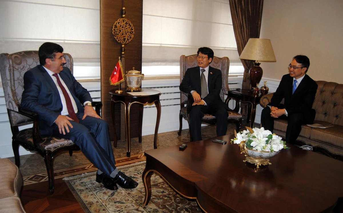 Güney Kore Cumhuriyeti Ankara Büyükelçisi Lee Sangkyu, Trabzon\'da