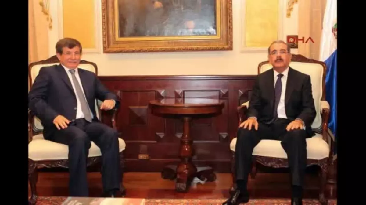 Haiti ve Dominik\'e Dışişleri Bakanı Düzeyinde İlk Resmi Ziyaret