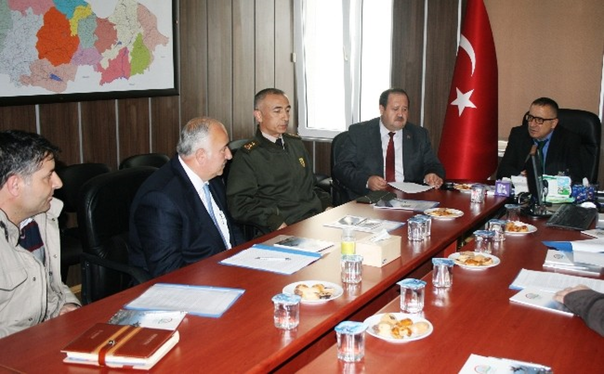 Hayvan Sağlık Zabıtası Komisyonu Toplantısı