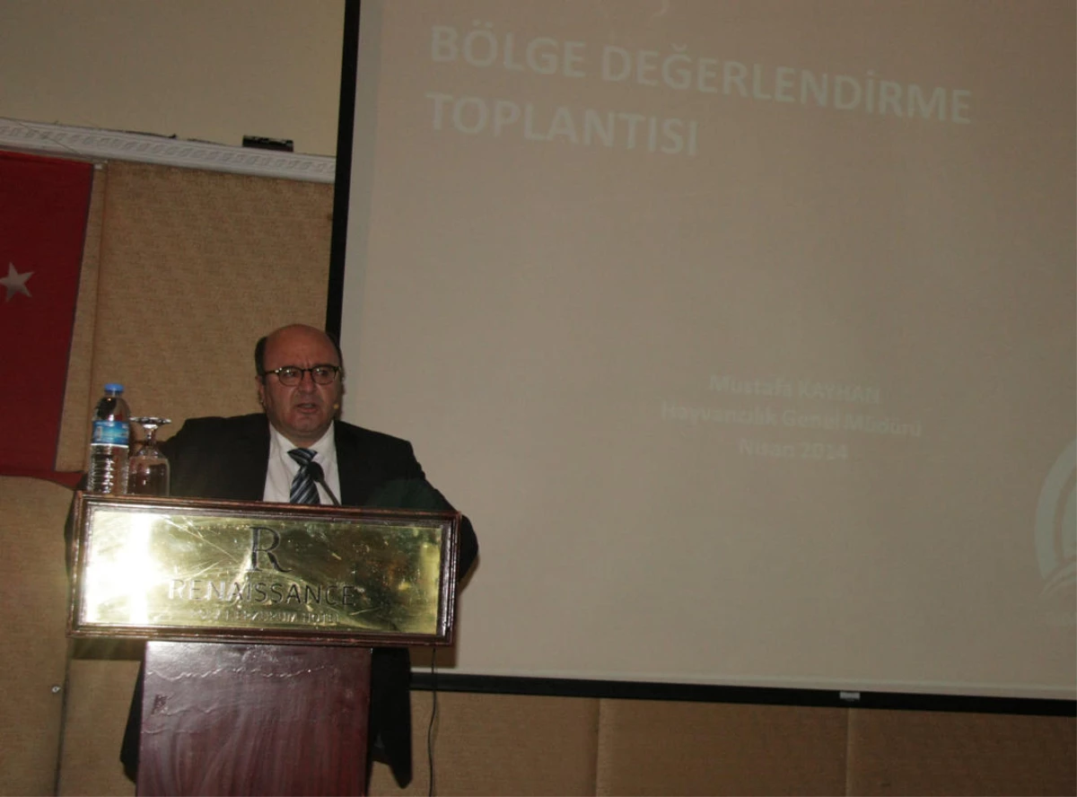 Hayvancılık Sektörü Doğu Anadolu Bölge Değerlendirme Toplantısı"