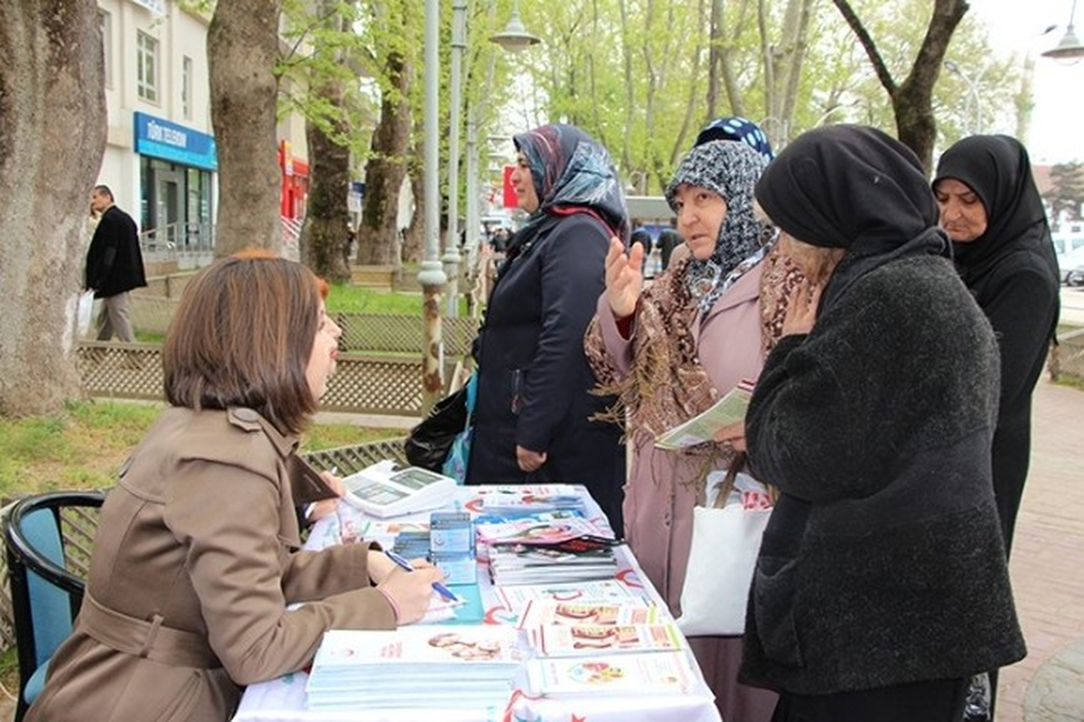 Hendek\'te Ücretsiz Sağlık Taraması Yapıldı