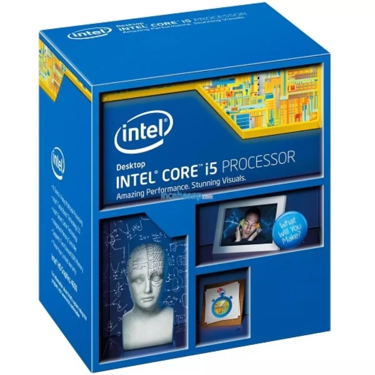 Intel Core I5 4440 3.1ghz 6mb (Vga)1150p