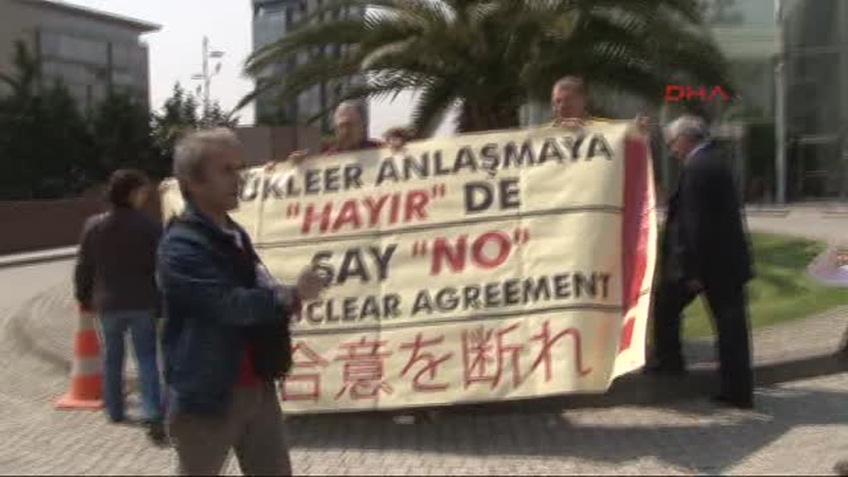 Japonya Başkonsolosluğu\'na Siyah Çelenk