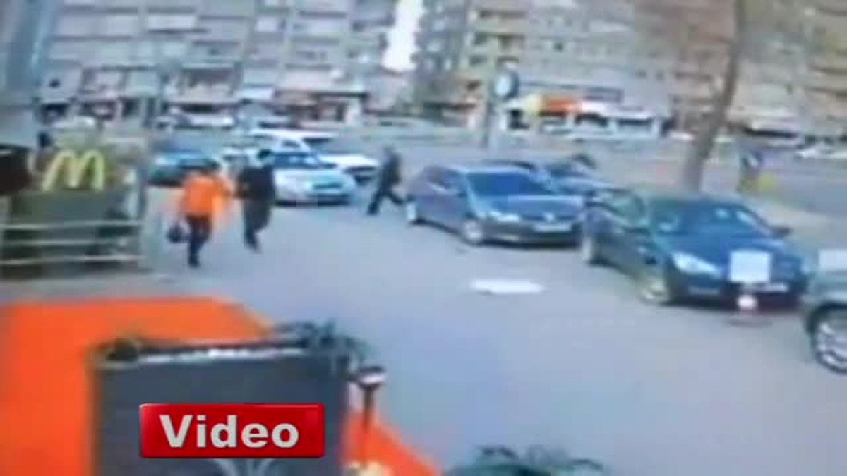 Kayseri\'deki Cinayet Anı Saniye Saniye Görüntülendi