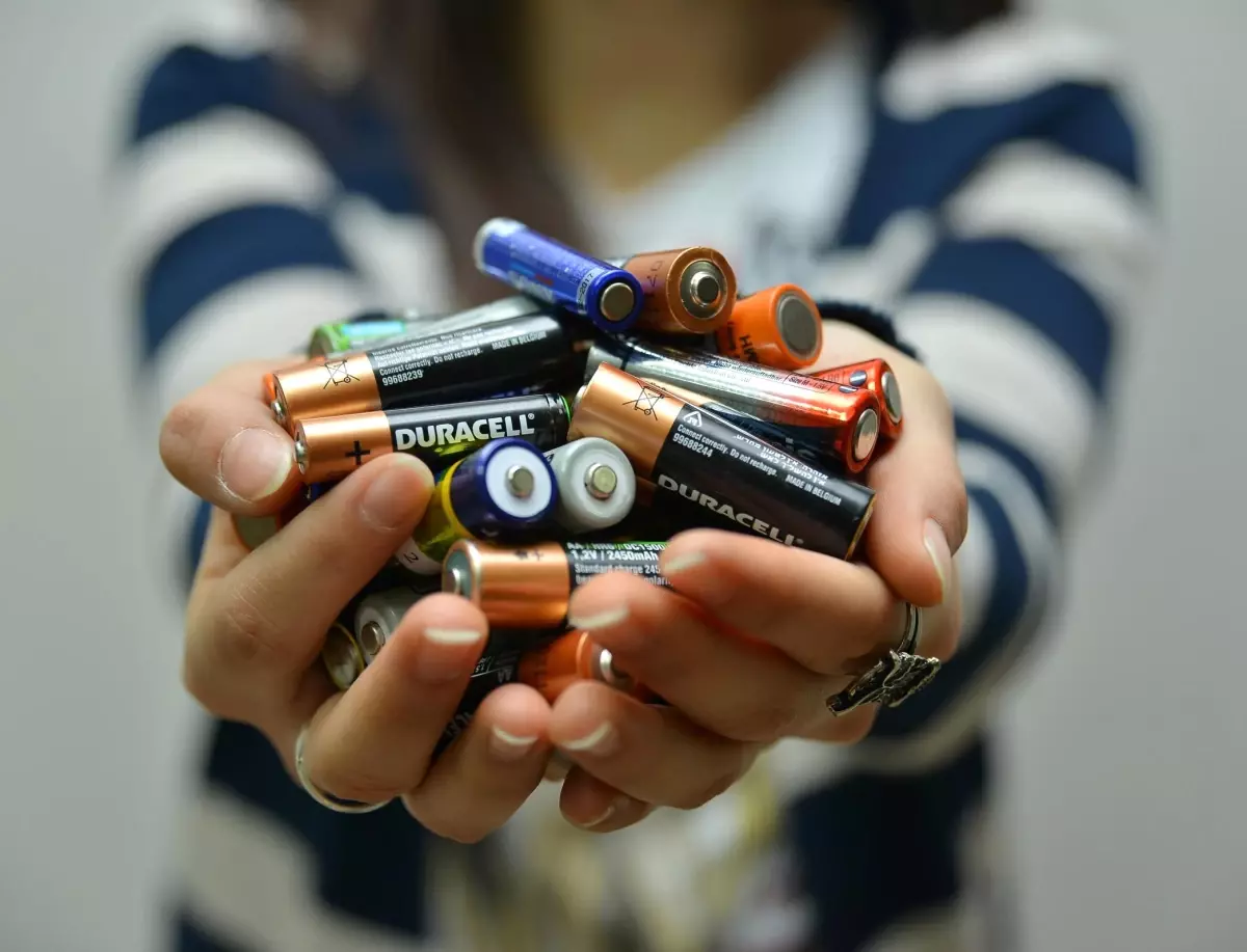 Keşan\'da 390 Kilo Atık Pil Toplandı