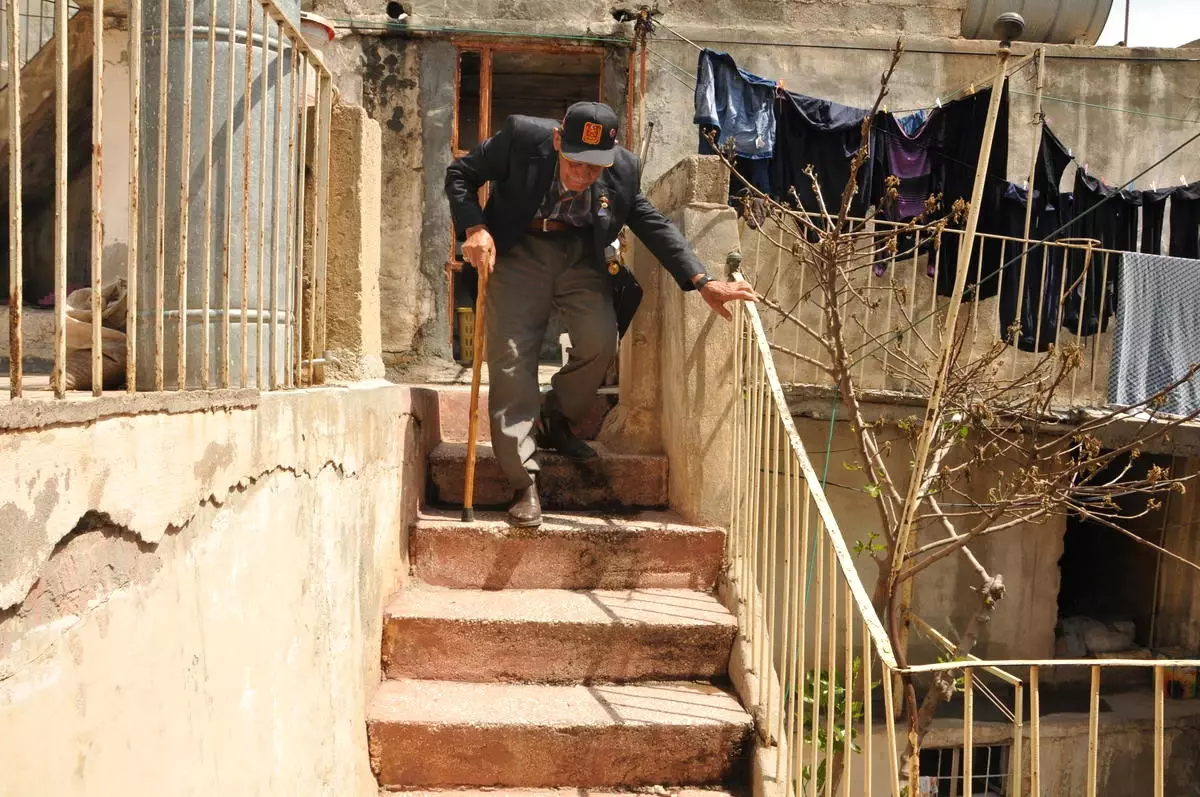 Kore Gazisi, Tek İsteği Olan Akülü Aracına Kavuştu