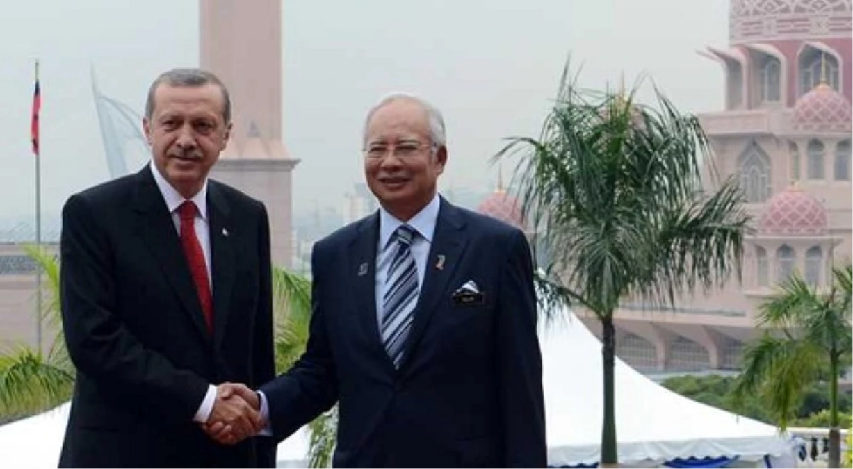 Malezya Başbakanı Abdürrezzak, Ankara\'da