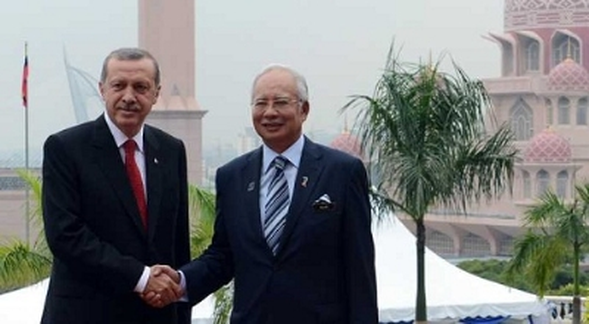 Malezya Başbakanı Abdürrezzak: Sevgili Kardeşim Başbakan Erdoğan\'a Teşekkürlerimi İletiyorum