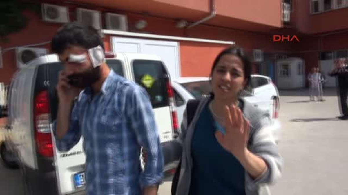 Marmara Üniversitesinde Gerginlik