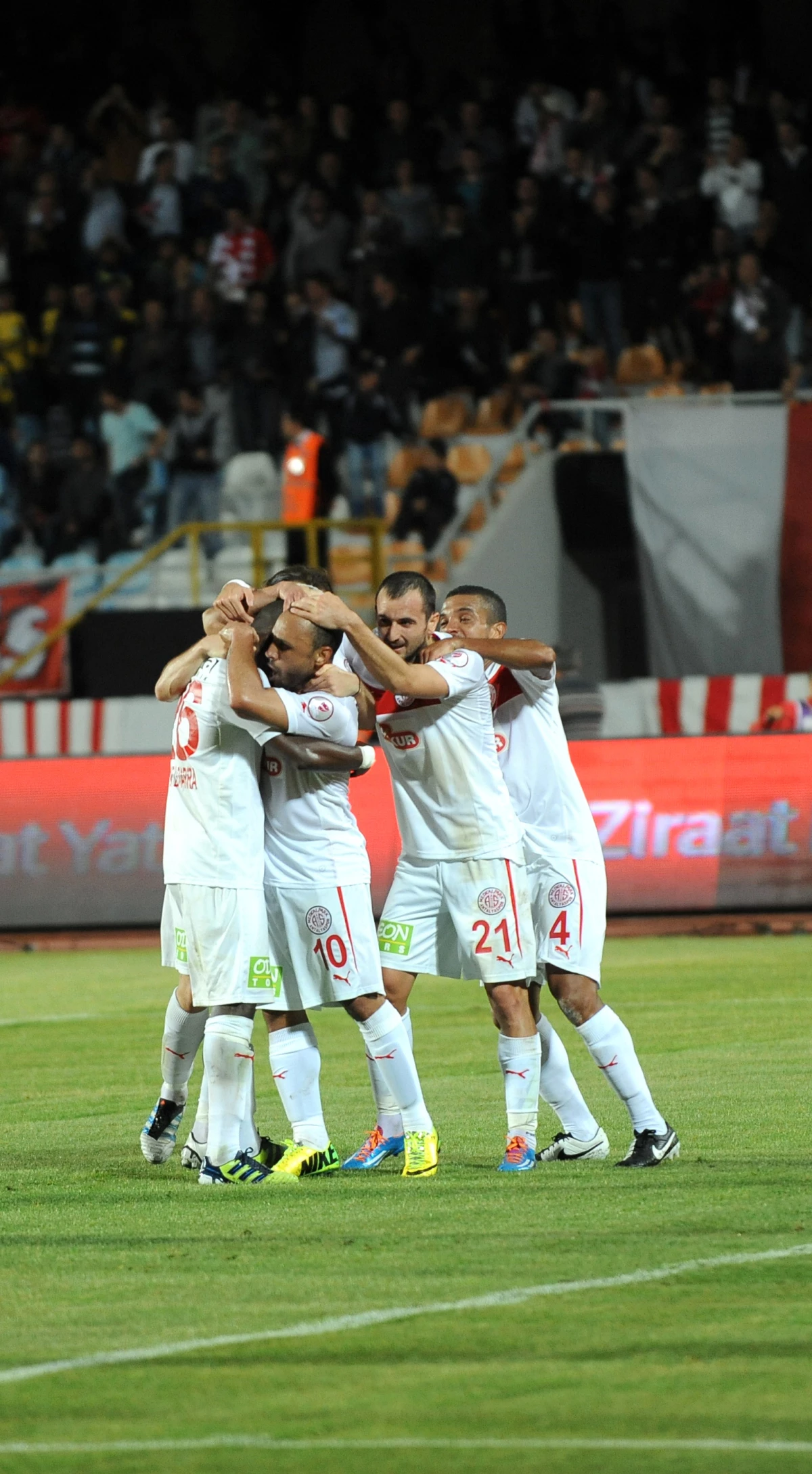 Medical Park Antalyaspor - Eskişehirspor: 1-3 (Ziraat Türkiye Kupası)
