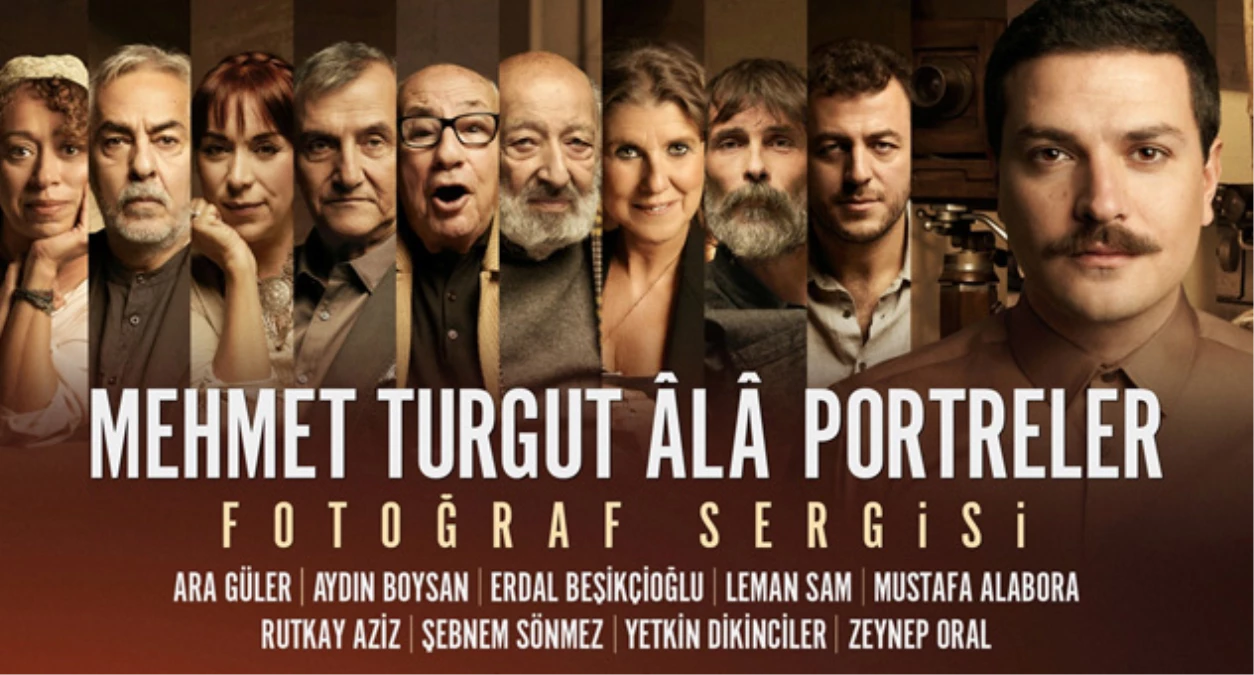 Mehmet Turgut "ÂLÂ PORTRELER" Sergisi Bayraklı Tower\'da