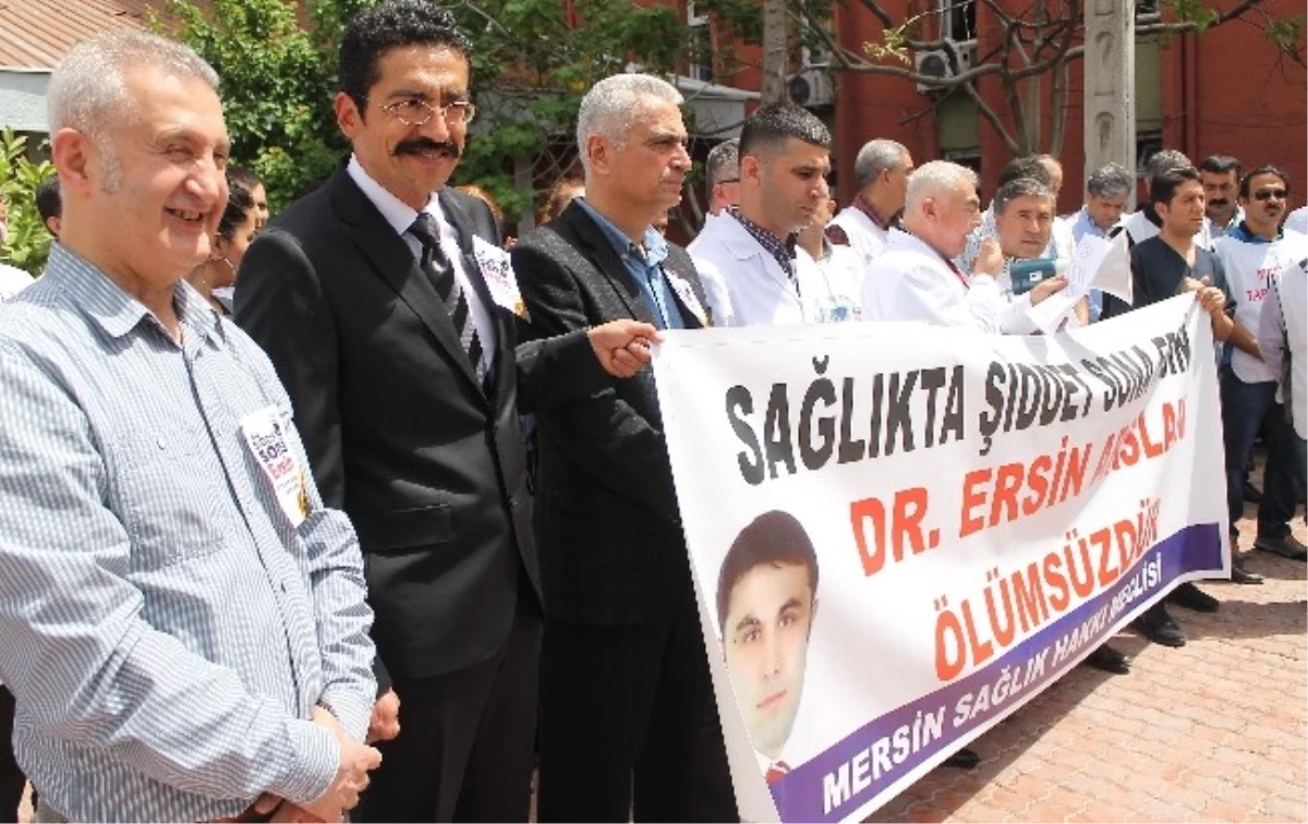 Mersin\'de Dr. Ersin Arslan Anıldı